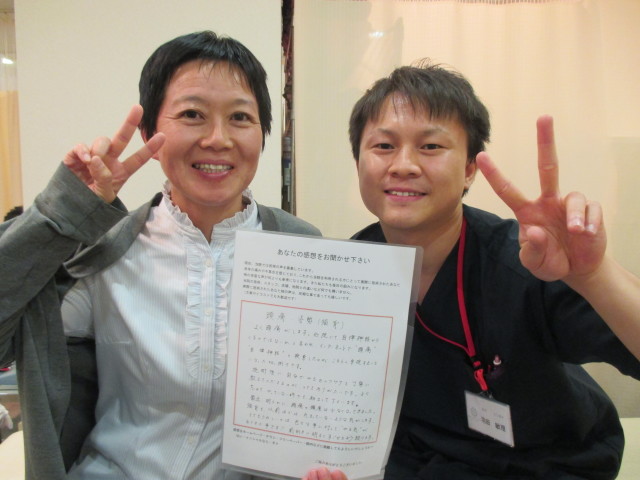 辛かった頭痛が改善しました！