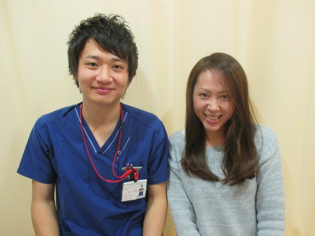 産後の腰痛が治り、戻らなかった体重も－１４㎏ダウン！！