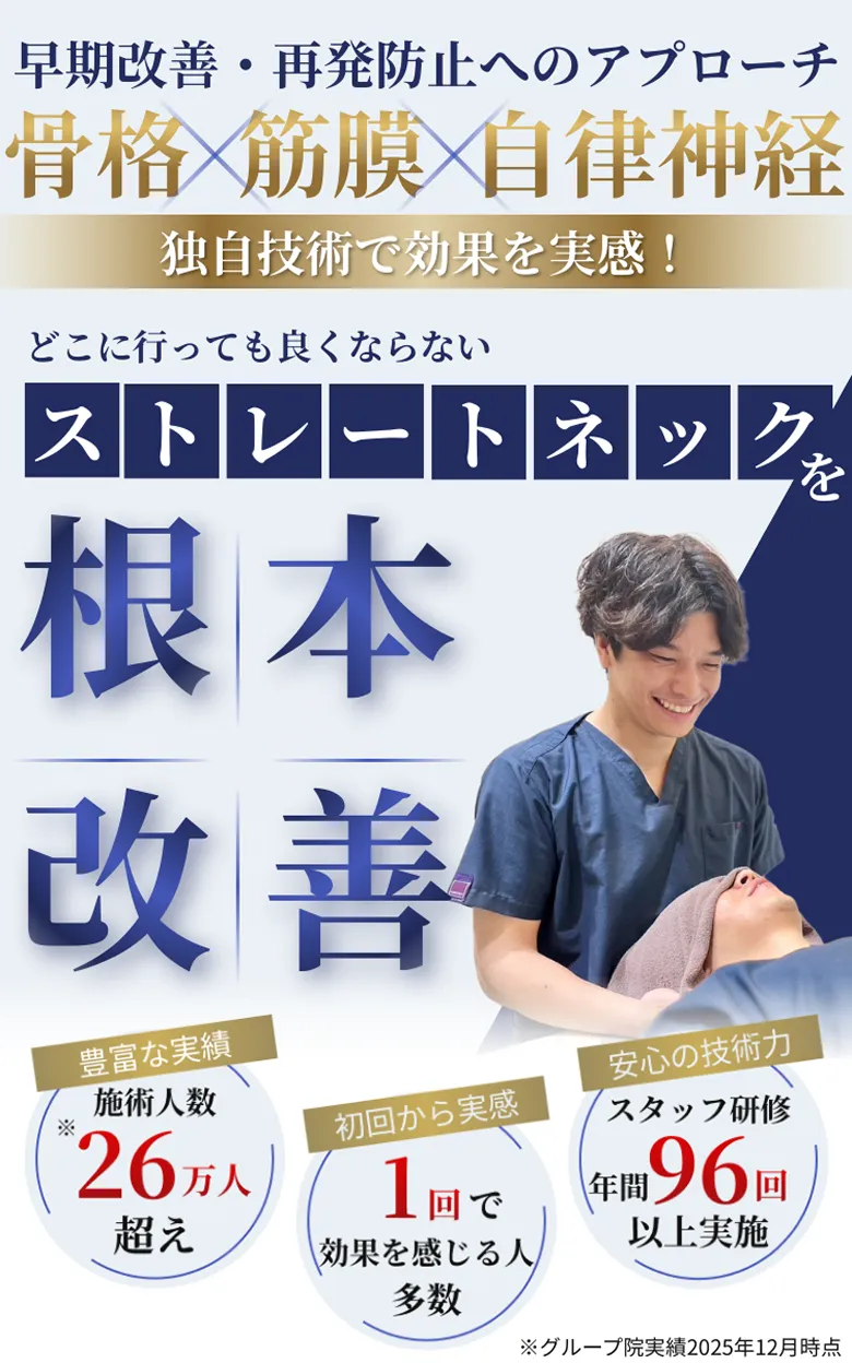 ストレートネックFV
