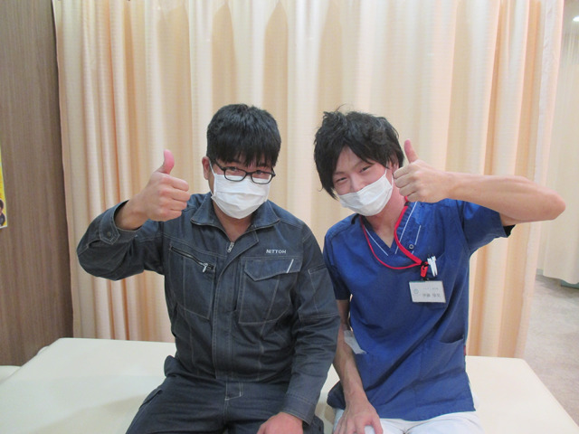 腰への負担や疲れの回復が早くなり、蓄積し辛くなっています