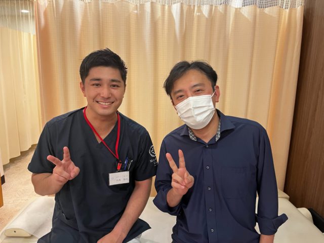 股関節は痛みは良くなり、腰も安定し、通う事で”安心”を持つことができます