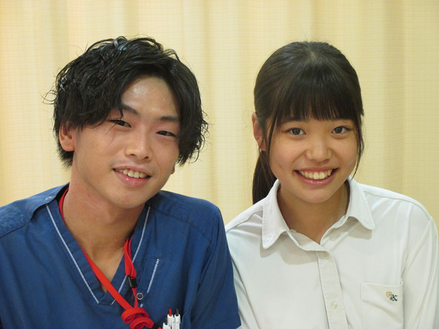 だんだんと腰の痛みも少なくなりました