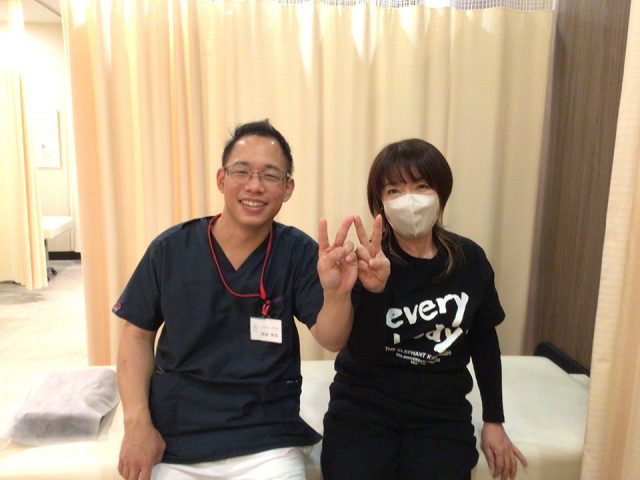 おかげさまで立っているのも辛かっためまいが快方に向かっています