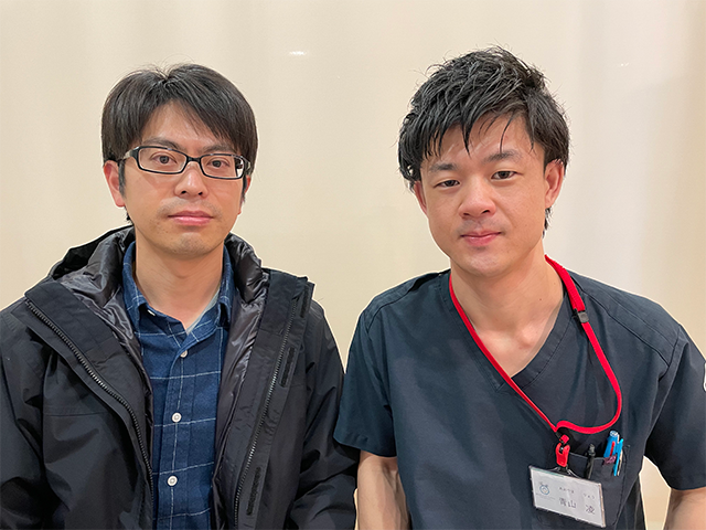 姿勢や水分補給などのアドバイスもいただき、頭痛・ふらつきは早期に改善しました
