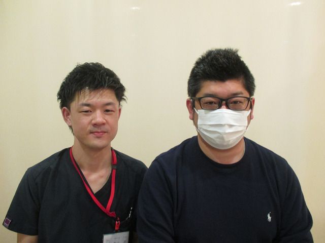 通院する度に、体の歪みが改善してることを実感します