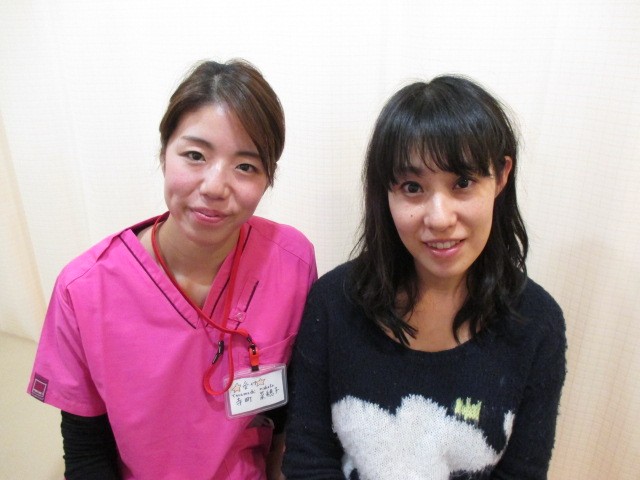 膝の痛みと坐骨神経痛が楽になりました！