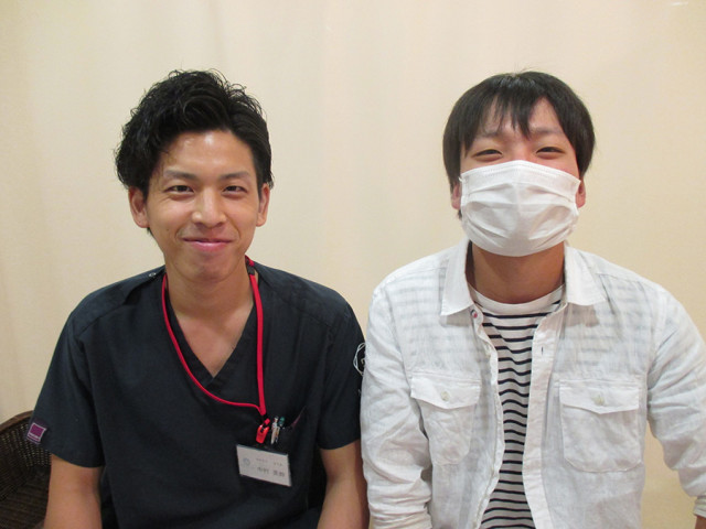 腰痛に長い間悩まされていましたが、腰に痛みを感じることが少なくなりました