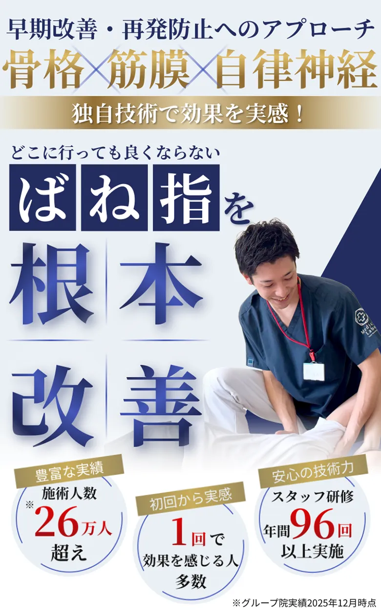 ばね指