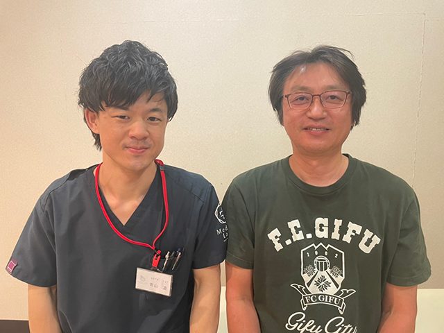 車の追突事故で首が痛くなり、しっかりとケアして頂いて痛みやつっぱりもほとんどよくなりました