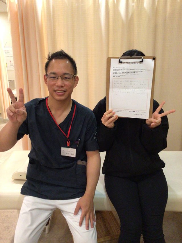 立ちくらみ・気持ち悪さが軽減し、今では学校にも通えています