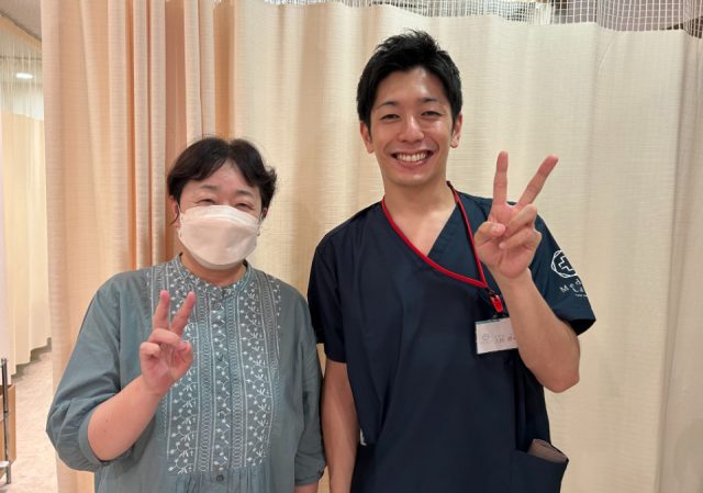 通院3ヶ月ですっかり腰痛が緩和しました