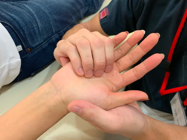 筋膜の調整