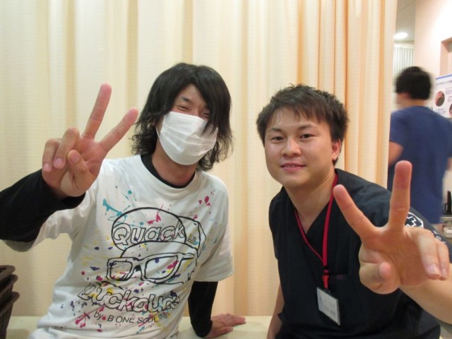 1回1回通う度に腰の痛みは引いていき、1ヶ月経たないうちにほぼ治ってました