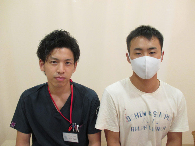 吐き気を伴う偏頭痛に約5年悩まされていましたが、通い始めて1ヵ月ぐらいで痛み具合もましになり、頭痛が起きない日も多くなりました