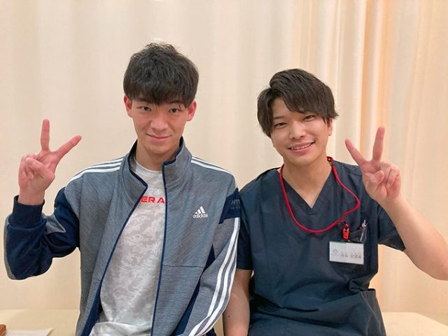 一度目の施術で、肩の重みや凝りがほぼ完全によくなりました