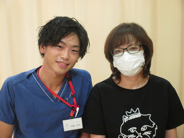 坐骨神経痛で通院し、施術期間中に痛みがぶり返すこともありましたが、３ヶ月くらいで気にならなくなりました