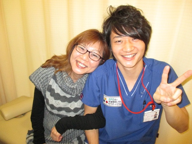 坐骨神経痛のシビレがなくなりました！