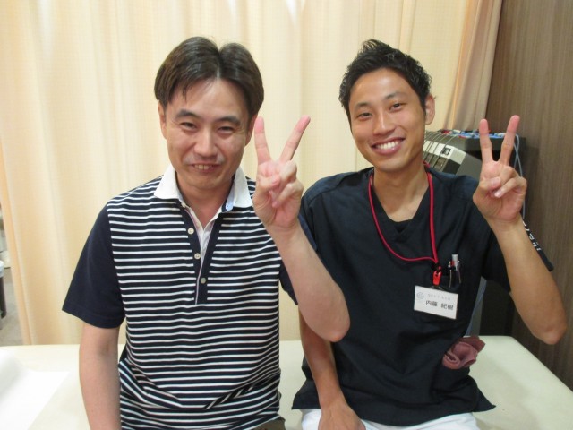 痛み止めも効かない首の痛みがなくなりました！