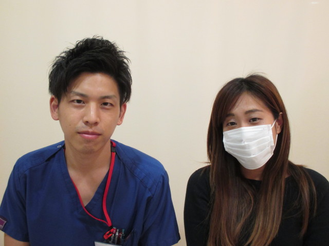 首の痛みが、通い始めてから、痛みも少しずつ和らいできた。
