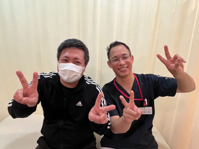 めまいの症状がかなり緩和され、もっと早く貴院を知っていれば、と今は思います