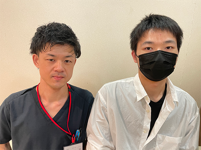 初診の時と比べかなり改善され、生活の中でほとんど腰を気にすることがなくなりました