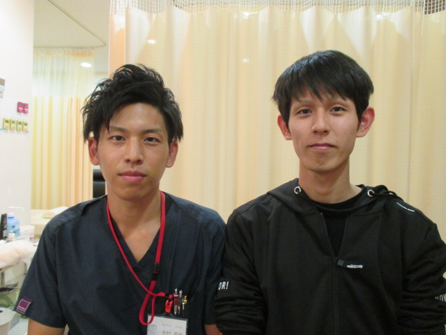 腰の痛みが徐々になくなり、痛みを感じにくい身体に変化していきました。