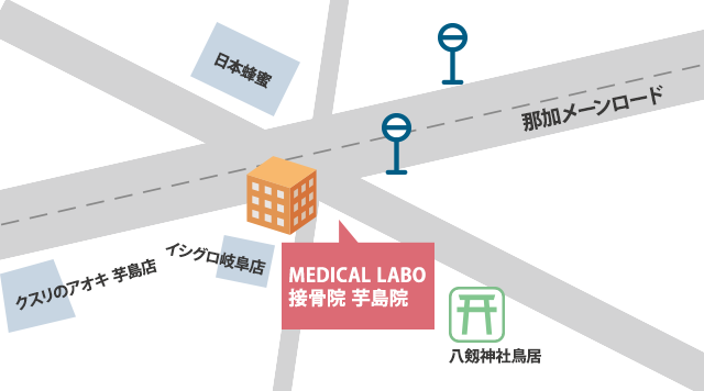 芋島院MAP