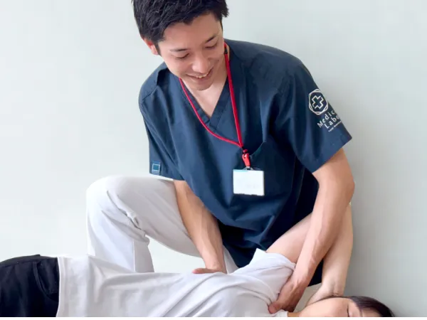骨格の歪みを調整